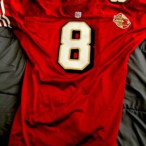 Steve Young San Francisco 50th Anniversary Jersey